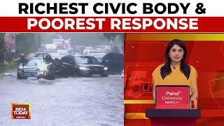 Mumbai Floods: Heavy Rain Triggers Widespread Waterlogging, Disrupts City | India Today's Report