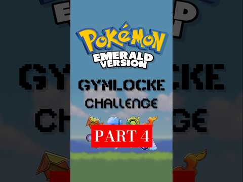 Is now the time to use our best Pokémon? #pokemon #emerald #nuzlocke