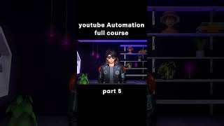 🚀Welcome to the Ultimate YouTubeAutomation Full Course (2025) #youtubeblogger #youtubeintros #clip