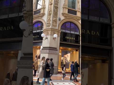 Galleria Vittorio Emanuele II - Milan !
