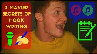 EVERYTHING You Need To Know About Writing Rap Song Hooks: 3 KEY SECRETS To Hookwriting