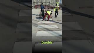 Good Roads Deserve Great Markings – Durable & Safe Road Marking Solutions | TREADSAFE