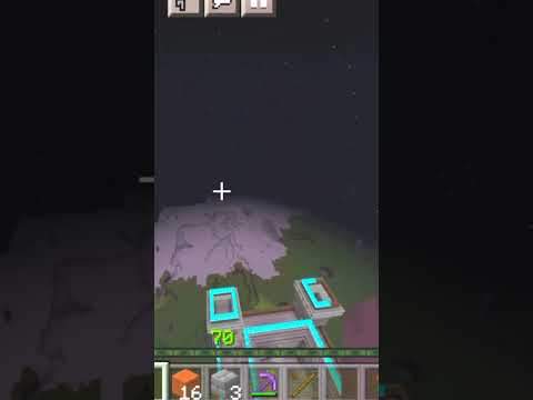 Minecraft trending castel video #shorts