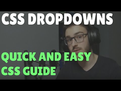 CSS Dropdown Guide