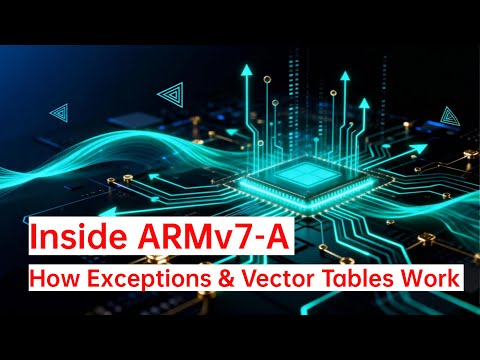 Inside ARMv7-A: How Exceptions & Vector Tables Work