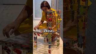 This Genius Business Idea Turns Kids’ Toy Cars Into Viral Resin Furniture