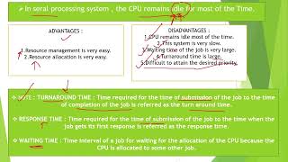 Lecture : 04 | SERIAL PROCESSING SYSTEM & BATCH PROCESSING SYSTEM | OPERATING SYSTEM