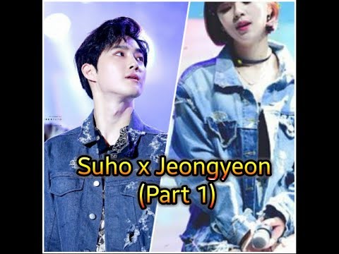 Suho (Exo) x Jeongyeon (Twice) moments
