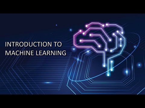 Introduction to Machine Learning