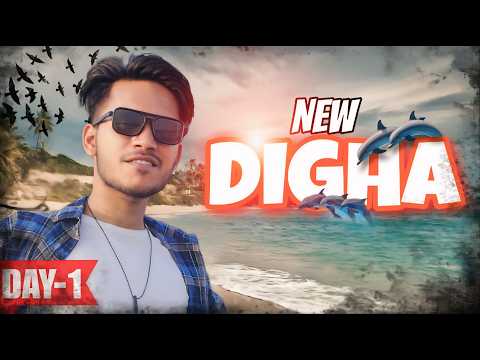 New Digha Tour || Day-1 || MrSheru Official