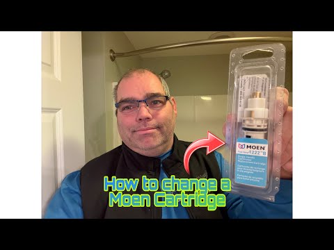How to fix your leaking Moen shower valve! Quick and easy!