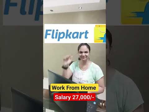 Flipkart Work from home Jobs | Latest Job 2024 | Online Jobs at Home. #workfromhome #jobs, #jobs2024