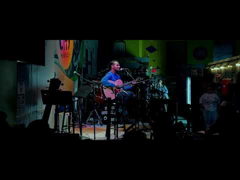 Novian Performing Original "Here Comes the Rain" (Acoustic) at Steel City Cafe - 5/26/2022