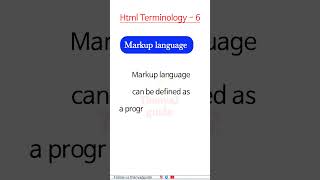 Web Technologies • 6