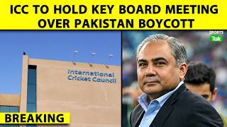 🔴BREAKING: ICC To Hold Emergency Meeting On Pakistan Boycott Threat, Severe Sanctions On PCB Likely