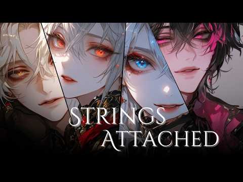 Strings Attached | Dark Theatrical (Lyric Video)