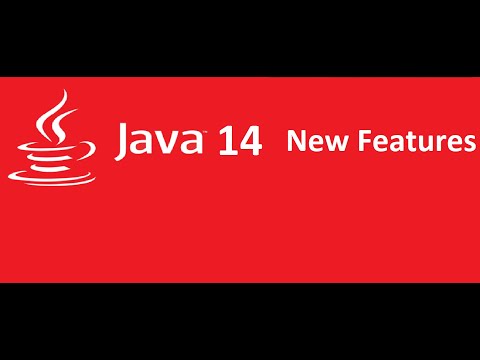 Java 14 new Features | All Java JDK 14 new features at glance