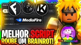 💸SCRIPT Steal a Brainrot 2025 - Pega TODOS! LINK DIRETO + SEM KEY (Roube um Brainrot)
