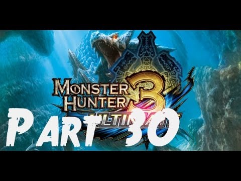 Let's Play Monster Hunter 3 Ultimate 3DS Part 30: Lost in Blue