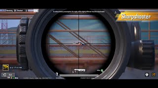 Sharpshooter medal | dominator |funny gameplay #bgmishorts #bgmi #pythongaming