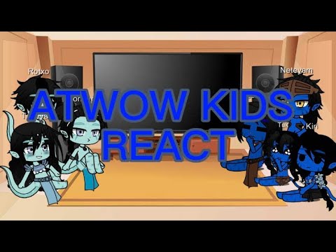 ATWOW KIDS REACT TO LOAK || read description || GCRV ||⚠️kinda cringe⚠️||