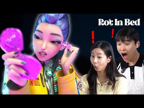 Koreans React to K-POP Demon Hunters for the First Time – “This Is Actually Really Good”| Rot In Bed