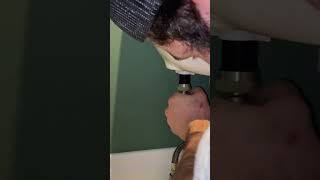 This plastic Nut WILL cause THOUSANDS in Damage. replacing Toilet Supply Line #plumber #plumbing
