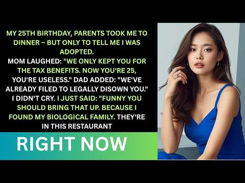 We Only Kept You for the Tax Benefits" – What My Parents Said When I Turned 25