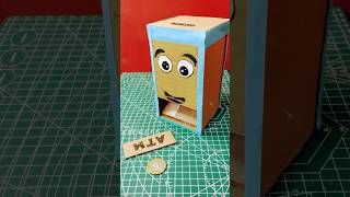 Science project | Make an ATM with Cardboard #scienceproject #cardboardcraft