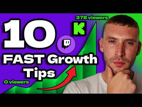 Top 10 Streamer Tips to Grow FAST in 2025 (Even with 0 Viewers!)