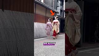The Truth About Geisha: Most People Get This WRONG! 🎎🇯🇵 #japan #geisha #shorts