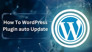 How To WordPress Plugin auto Update