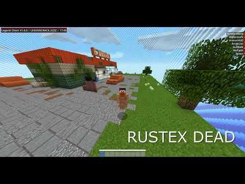 CRACK|LEGEND CLIENT v1.0.0 |RUSTEX/RUSTME|CLIV CFG|