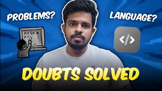 Answering Your Top 3 DSA Doubts | Ask Me Anything Episode 1