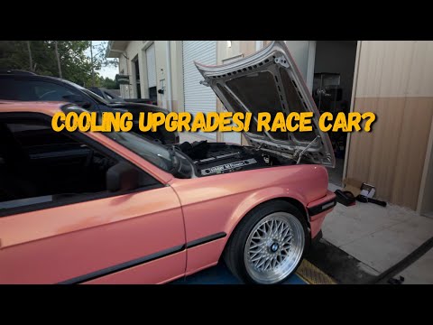Mishimoto Radiator Install | E30 Cooling upgrades