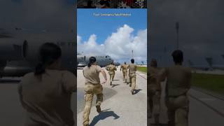C-17 Globemaster III Rapid Takeoff Training
