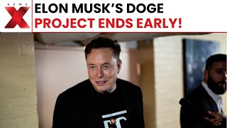 DOGE Is Dead? Elon Musk Shuts Project Months Ahead of Schedule | NewsX