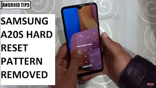SAMSUNG A20S HARD RESET | SAMSUNG A20S FACTORY RESET || Wipe Data WITHOUT PC!!!