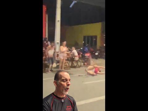This is how street fights actually start — not with skill, but with bad math.