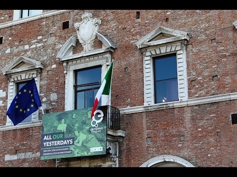 ALL OUR YESTERDAYS - Pisa  - Video & Interviews (Italian language)