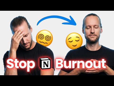 5 NO-NONSENSE Tips to Prevent & Cure Notion Burnout