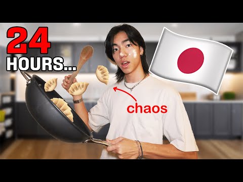 I Cooked Japanese Food For 24 HOURS
