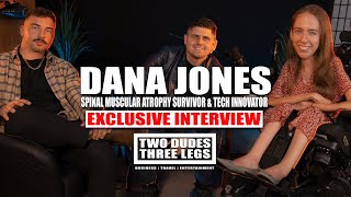 Survivor Fixes Wheelchair Accessibility, Tech Innovator Dana Jones Interview