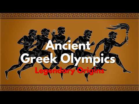 Legendary Origins: The Ancient Greek Olympics