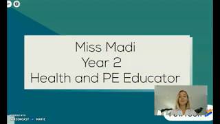 Health and PE_ Pedagogy, Assessment, Safe and Challenging learning environments