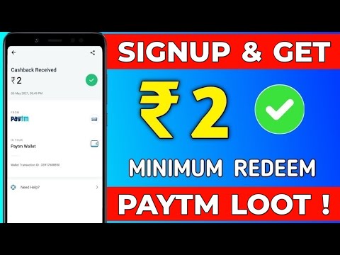 Free Paytm Cash Instantly | New Earning App Today | Online Earning | Earn Money Online | Tek Harsh