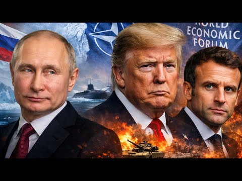 Greenland पर बवाल, Europe आपस में टूटा | Russia क्यों चुप है? पूरी Strategy