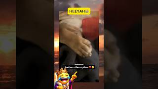 HEEYAH 😂 Vid Credit:@Medazelli☔️ #memes #memeking #funny