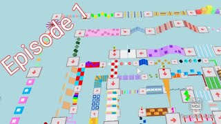 Roblox Mega Easy Obby Episode 1