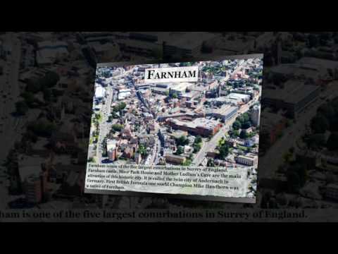 Beautiful Towns In Surrey